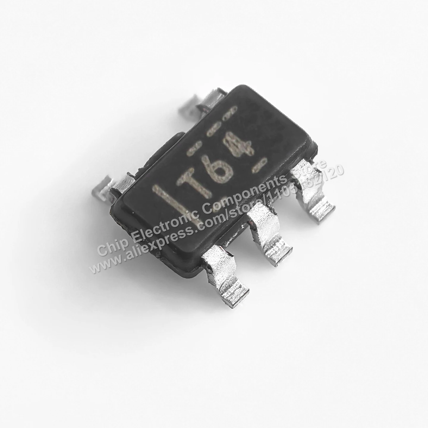 

Original IC TPS73633MDBVREP (T64 marking) low-dropout voltage regulator, SOT-23-5 package