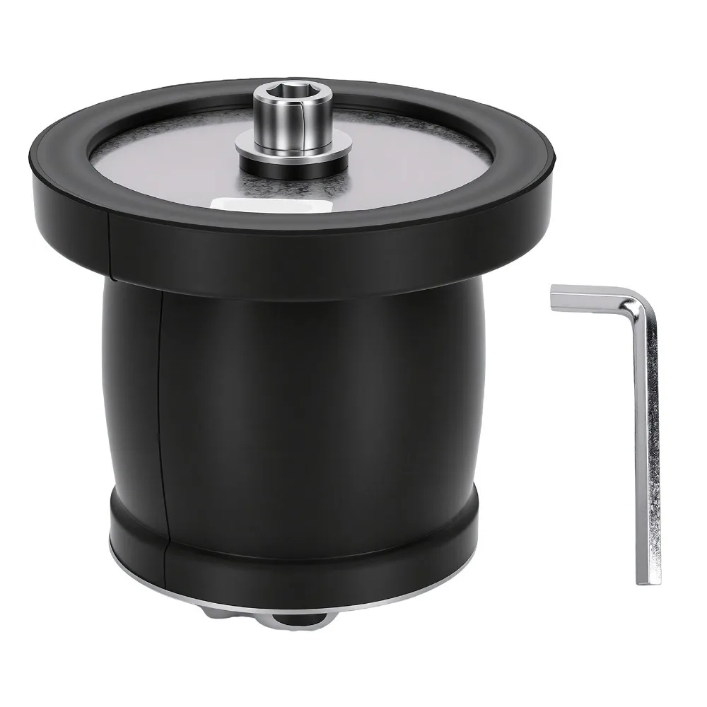 NBR Stainless Steel Expandable Rubber Plug 2-9/16 in–3-1/8 in Removable Hex Key Mechanical Seal Plug Leakproof Design