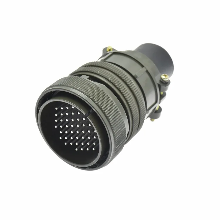 

MS3106A36-10P aviation plug matching MS3102A36-10S connector 48 core Active Components Electronic Accessories & Supplies