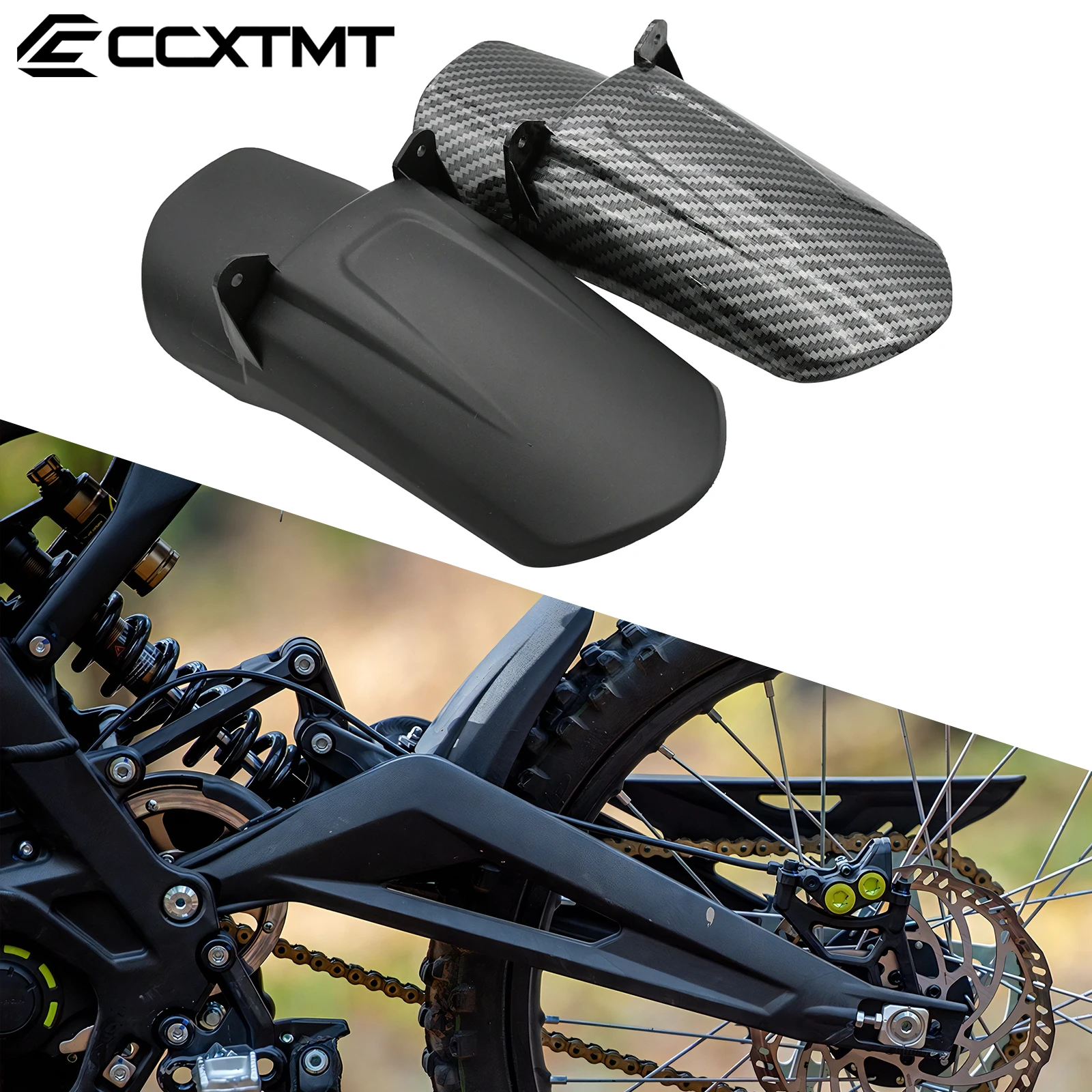 Electric Bike Electric Motocross Rear Wheel Fender For Sur Ron Sur-Ron Surron Light Bee X & Light Bee S Mudguards Refit Parts