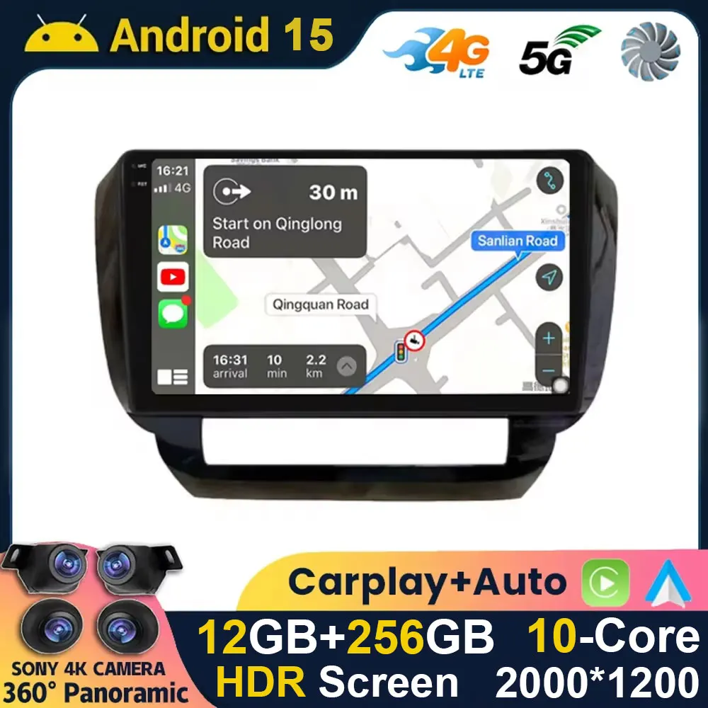 

Android 15 Car Radio For Baic BJ40 2010-2017 Multimedia Auto MT Auto Stereo Audio Carplay Navigation Autoradio Head GPS 4G DVD