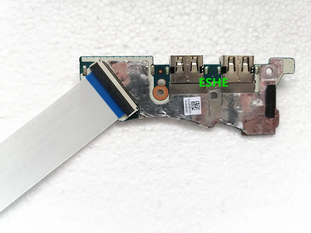 LS-J551P USB Board Audio Board Switch board With lcd cable For Lenovo Xiaoxin AIR-14IIL Lenovo Ideapad 5-14IIL05 tested good