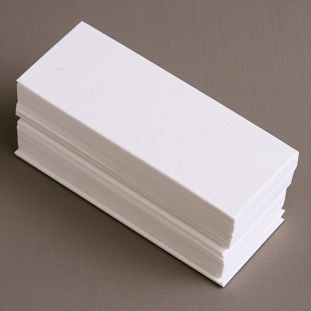 200pcs Chromatography Paper Strips Neutral Cotton For Science Experiment Lab Use Absorbent Paper Strip Laboratory Testing Tool