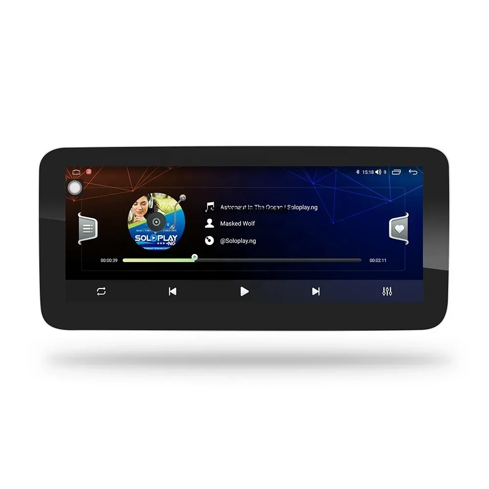 

New Arrival 6+128G Android 11 Car Stereo 12.3\" Touch Screen with GPS Universal Host Supporting 4G Wireless Carplay Android Auto