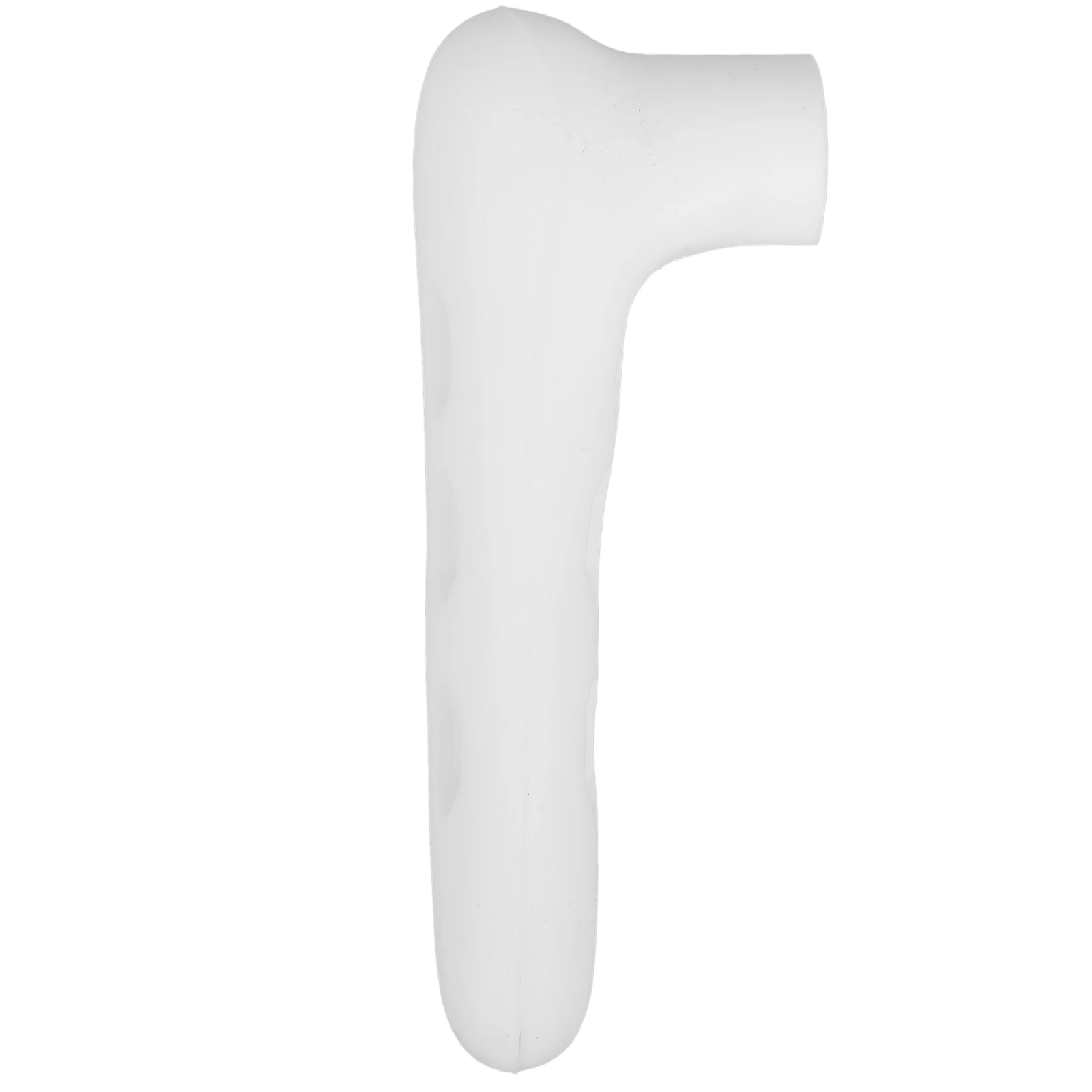 

Silicone Door Handle Cover L Shape Non-Slip Waterproof Baby Protector Wall Anti-Collision White Sturdy Quick Dry Durable