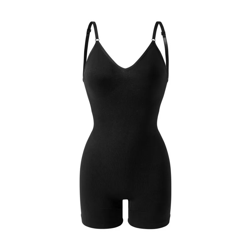 Plus Size Un Pezzo Canotta Shapewear Controllo della Pancia Butt Lifter Vita Trainer Boxer Slip Modellamento del Corpo delle Donne Dimagrante