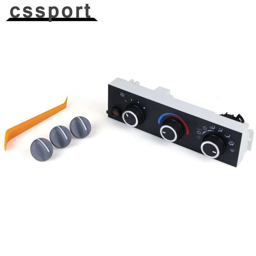 

A/C Heater Climate Control Module fit 2008-22 Chevy Express GMC Savana 2500 3500