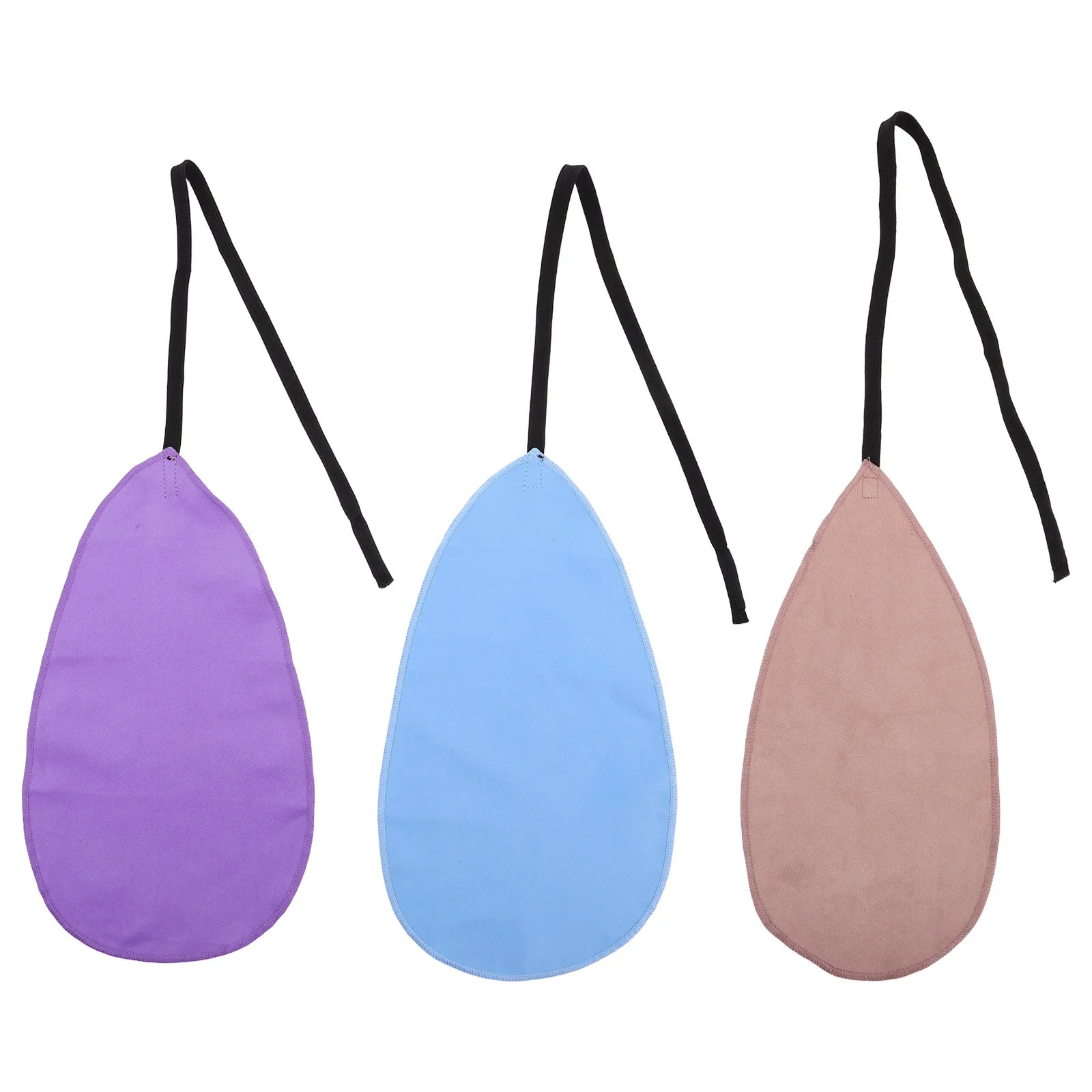 

3Pcs Wind Instrument Swab Cloth Portable Reusable Efficient Moisture Removal for Clarinet Flute Sax Saxophone Swab Cleaner