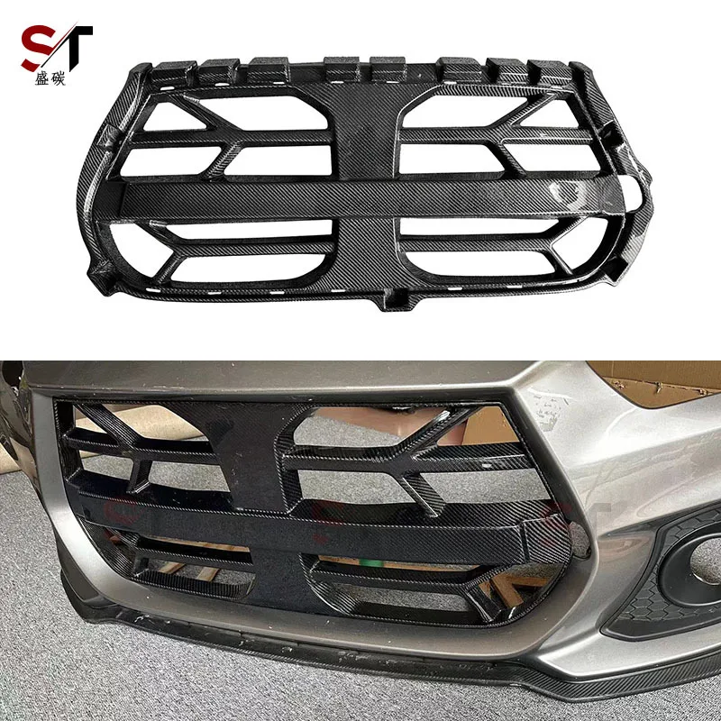 

Suitable for Suzuki Swift Swift ZC33S Carbon Fiber Medium Mesh Grille Front Bumper Vent Retrofit Exterior