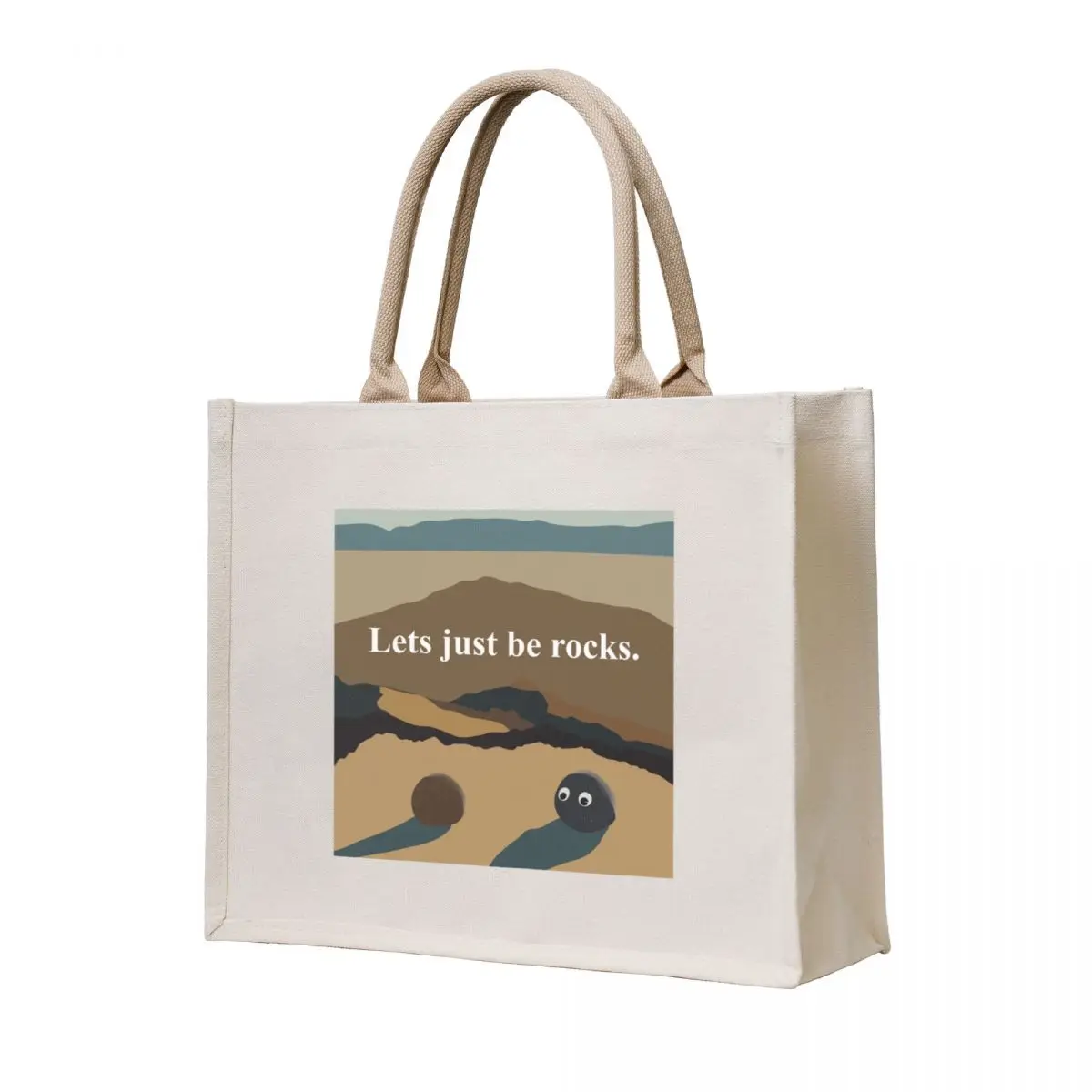 

Everything Everywhere All at Once Rocks Merch T-Shirt Sticker Poster Tote Bag canvas bags bag for beach bag luxury women