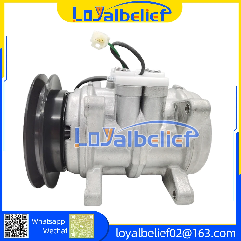 

6P148A AC compressor For TOYOTA Landcruiser Land cruiser bj40 FJ40 8831060070 8831060100 8832014210 047100-6400 8832060080