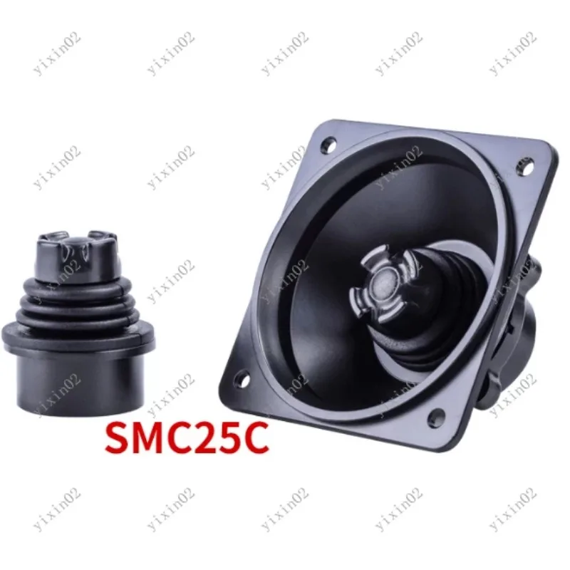 Single Handle 2D Joystick Thumb Control Stick Hall Sensor DC5V 0-5V Output Electronic Component