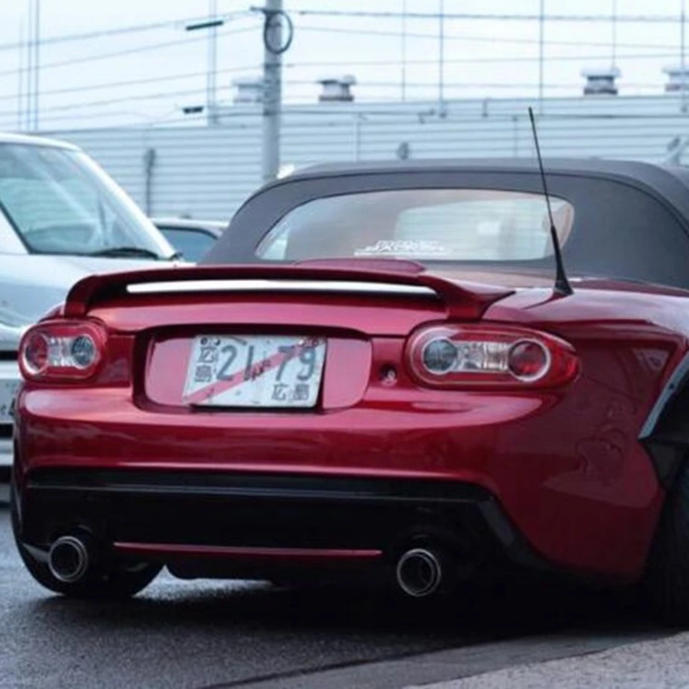 For Mazda Mx5 Nc Ncec Roster Miata Rbk Style Trunk Spoiler (Soft Top Only) Fiber Glass