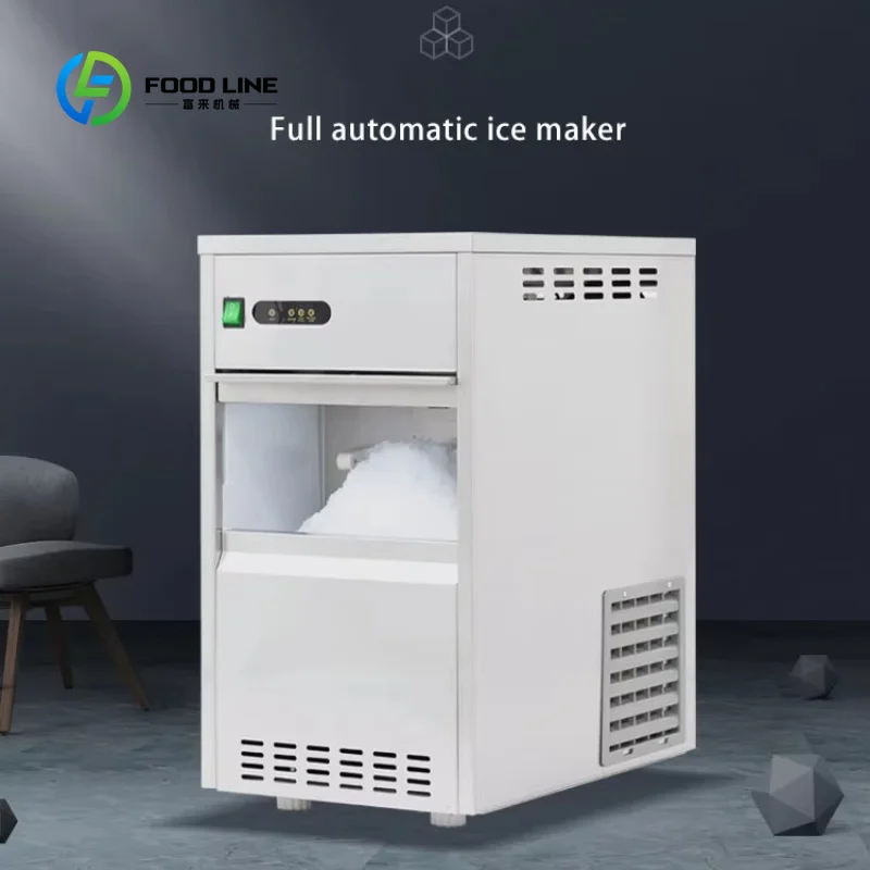 Customized Flake Snowflake Maker 60Kg/24H Commercial Snow Factory Price Flake Ice Machines