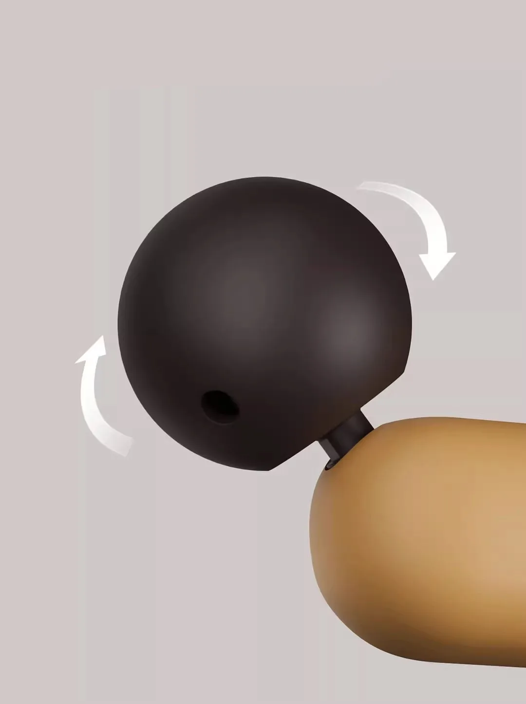 Dog-Shaped Bathroom Faucet With Playful Form