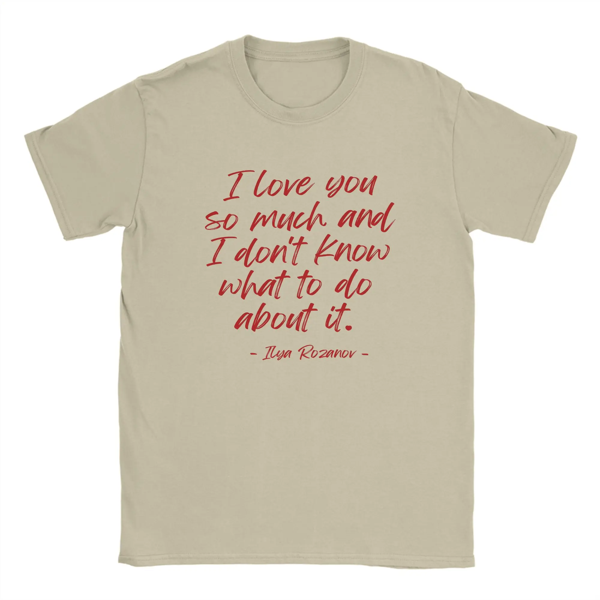 Men T-Shirts Ilya R…