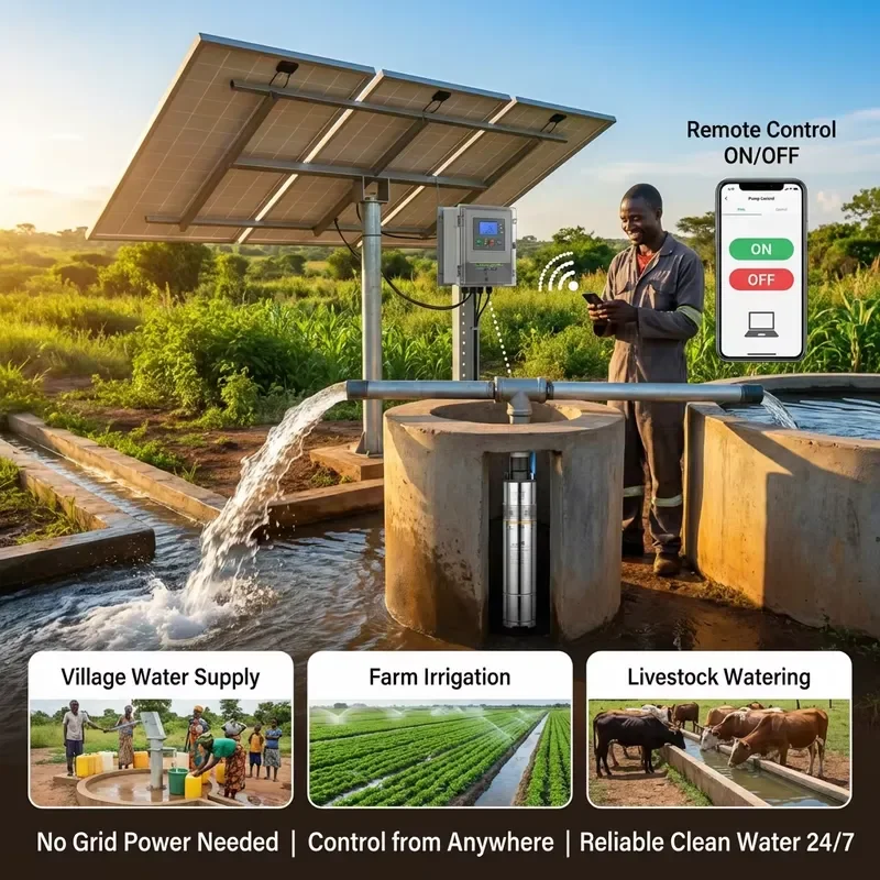 48v 400w Dc Pump Price Solar Water Pump for Agriculture Solar Pump