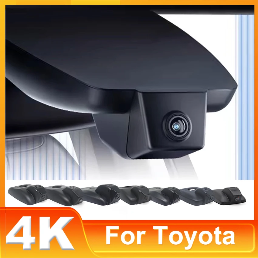 

New! Plug and play Car DVR WiFi Dash Cam Camera For Toyota RAV4 C-HR CHR Camry Highlander Corolla Dashcam,For Toyota Dash Camera