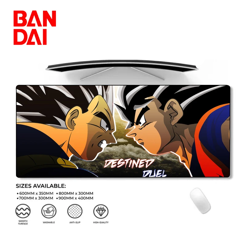 XXL Gamer Cabinet Dragon Ball Super SaiyanMouse Pad DBZ Anime Mat Keyboard Large Kawaii Gaming Accessories Desk Pc Mice Mousepad