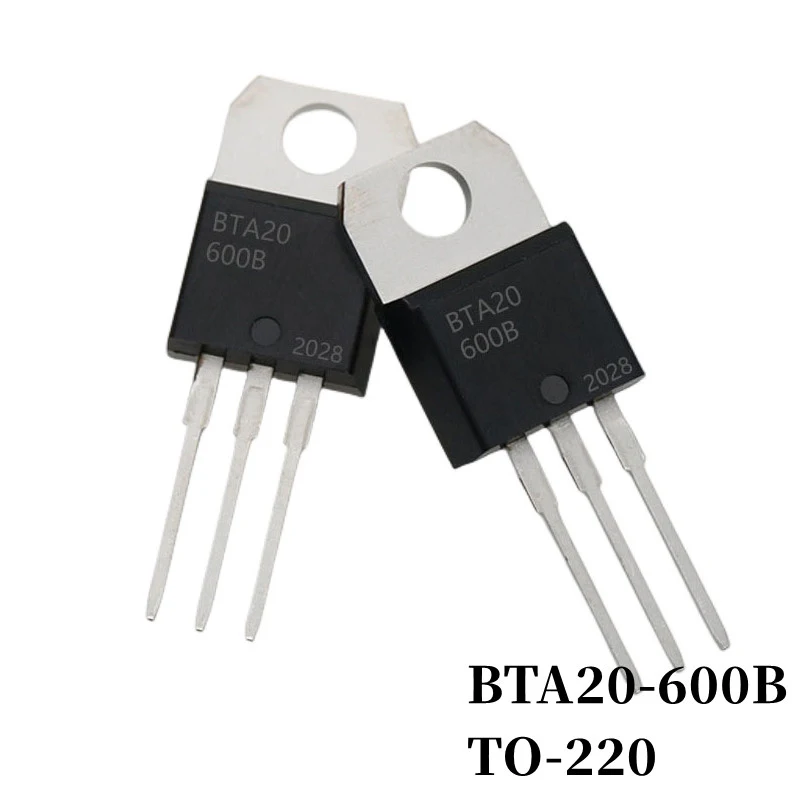 

5~200Pcs BTA20-600B BTA20-600BW BTA20-600C BTA20-600CW BTA20-600SW BTA20-600TW Triac TO-220 DIP Thyristor