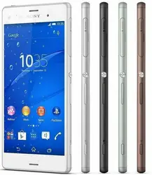 Original Unlocked Sony Xperia Z3 D6603 5.2 Inches Quad-core 16GB ROM 3GB RAM 20.7MP Camera Android OS Smartphone Cellphone