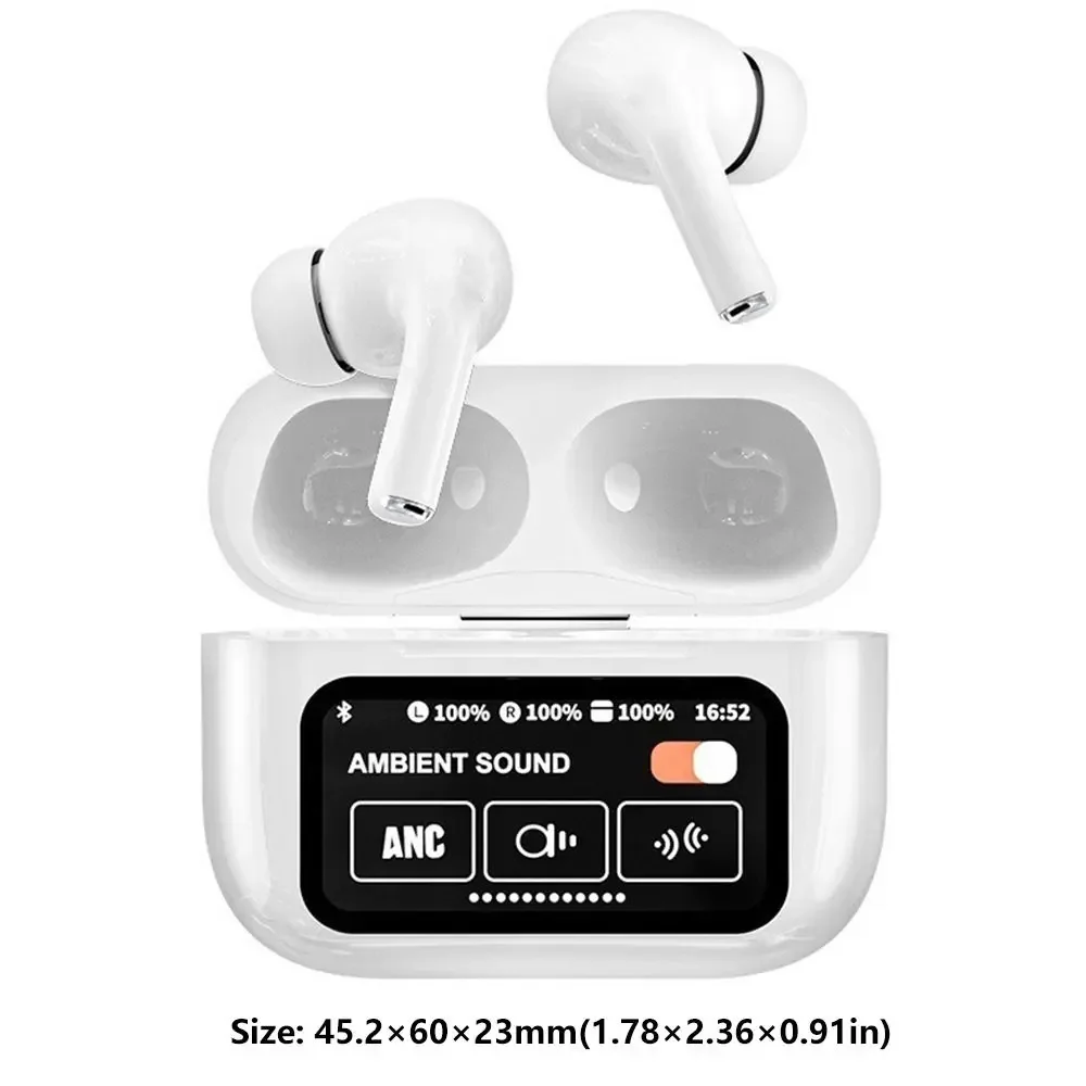 TWS A9 Pro سماعة لاسلكية تعمل بالبلوتوث سماعة HiFi ستيريو للحد من الضوضاء سماعات محمولة بلوتوث 5.4 ميكروفون سماعات الألعاب #6