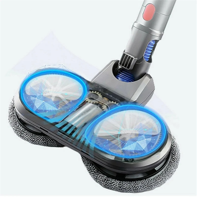 B26B For Superfine Fiber Brush Head Mop Cloths Rag Replacement Mop Vacuum Cleaner Accessories