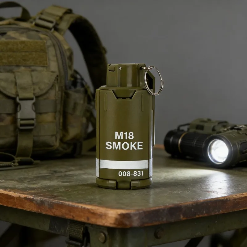 Jouet de jeu de balle d'eau rebondissante 2026 – Modèle d'effet de fumée de style M18 pour jeux de famille