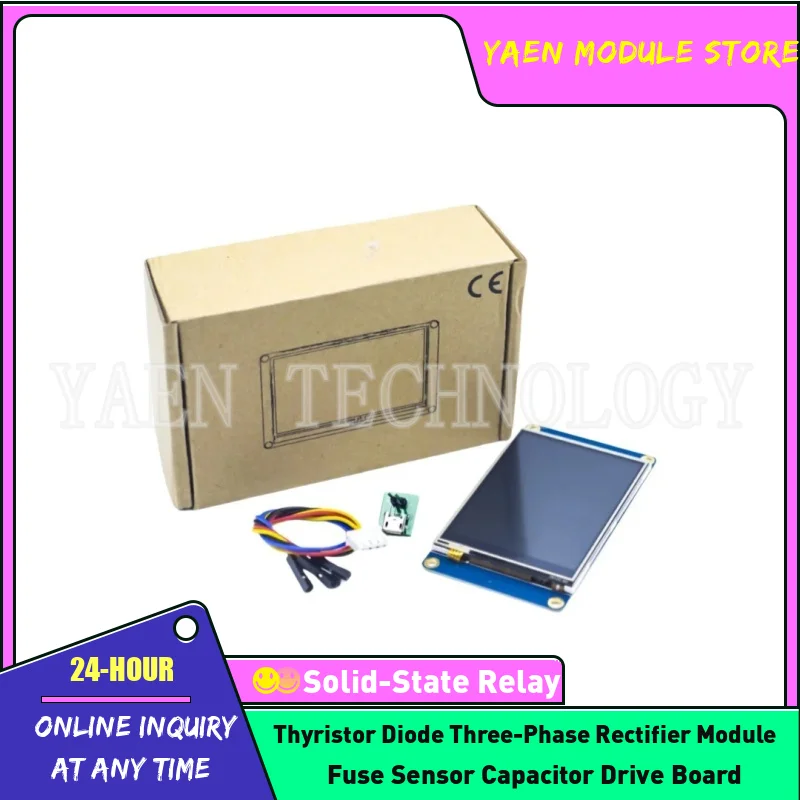 

Nextion official genuine - NX3224T024 2.4-inch human-machine interaction interface HMI English version kernel