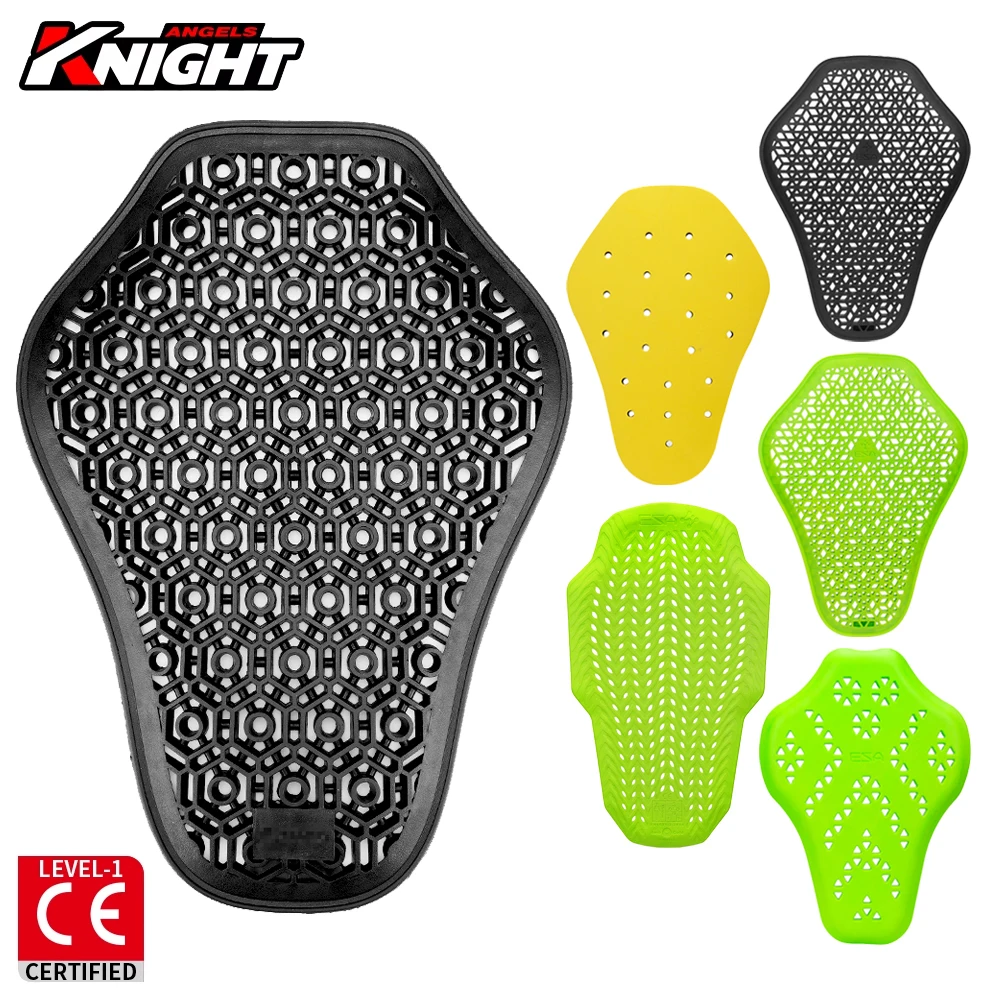 CE Motorcycle Protective Gear Anti-Fall Motorbike Jackets Built-in Protective Gear Motocross Riding Equipment Back Protector