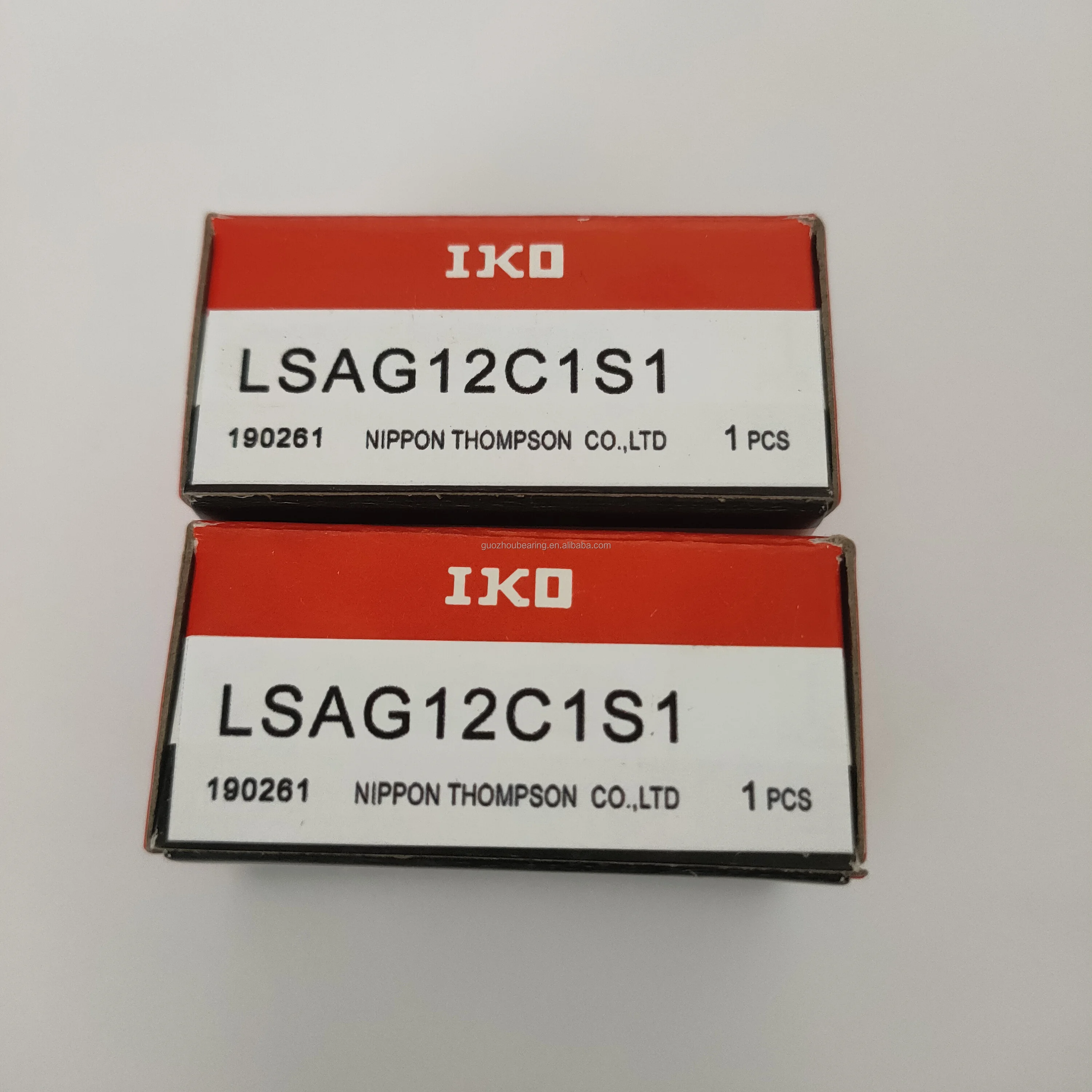 IKO Linear Spindle Nut LSAG25 LSAG 25 LSAG25C1S1 LSAG25C1S2 Linear Guideway Block