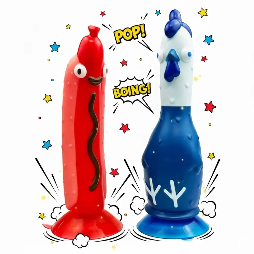 

Настольная игра «Быстрая стратегия: Курица против хот-дога» — интерактивный мультяшный набор для вечеринок «Курица против собаки», развивающий, для самостоятельной сборки