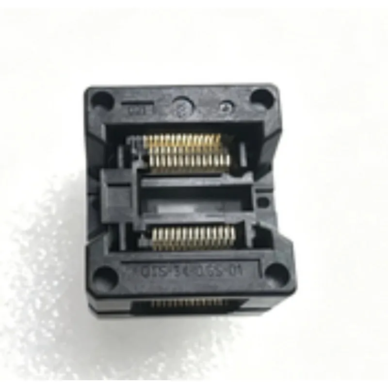OTS-28(34)-0.65-01 SSOP28 0.65mm Pitch IC Test And Burn In Socket Package Size 5.3mm