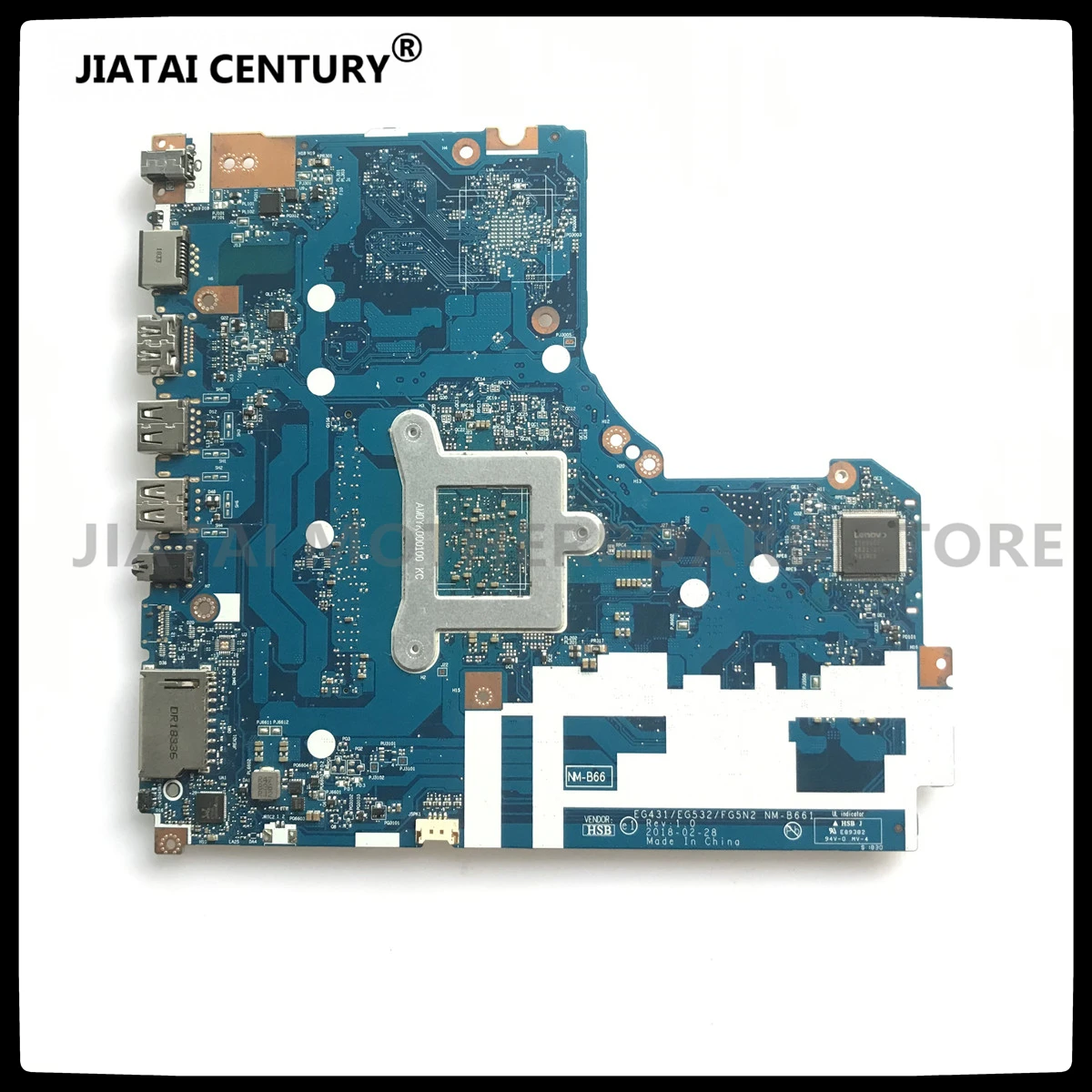 NM-B661 Für Lenovo IdeaPad 330-15 330-15IGM Laptop Motherboard EG431/EG532 mit CPU N4100 DDR4 FRU 5B20R3380 4 100% vollständig getestet