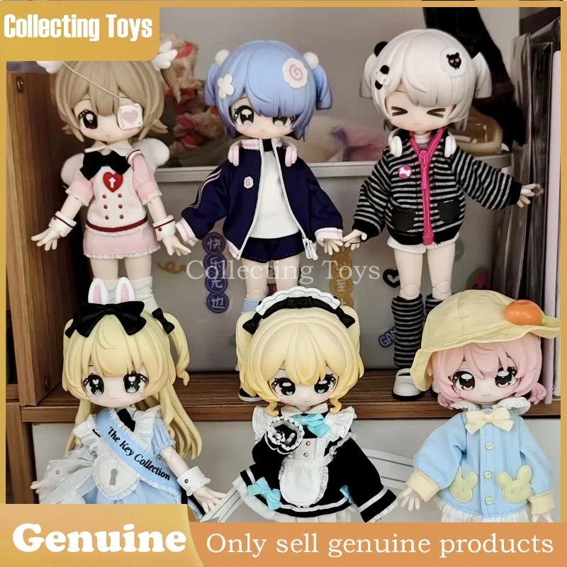 

Genuine The Key Collection Series 1/12 Bjd Doll Articulated Action Figure Collectible Blind Box Gifts For Anime Fans Mystery Box