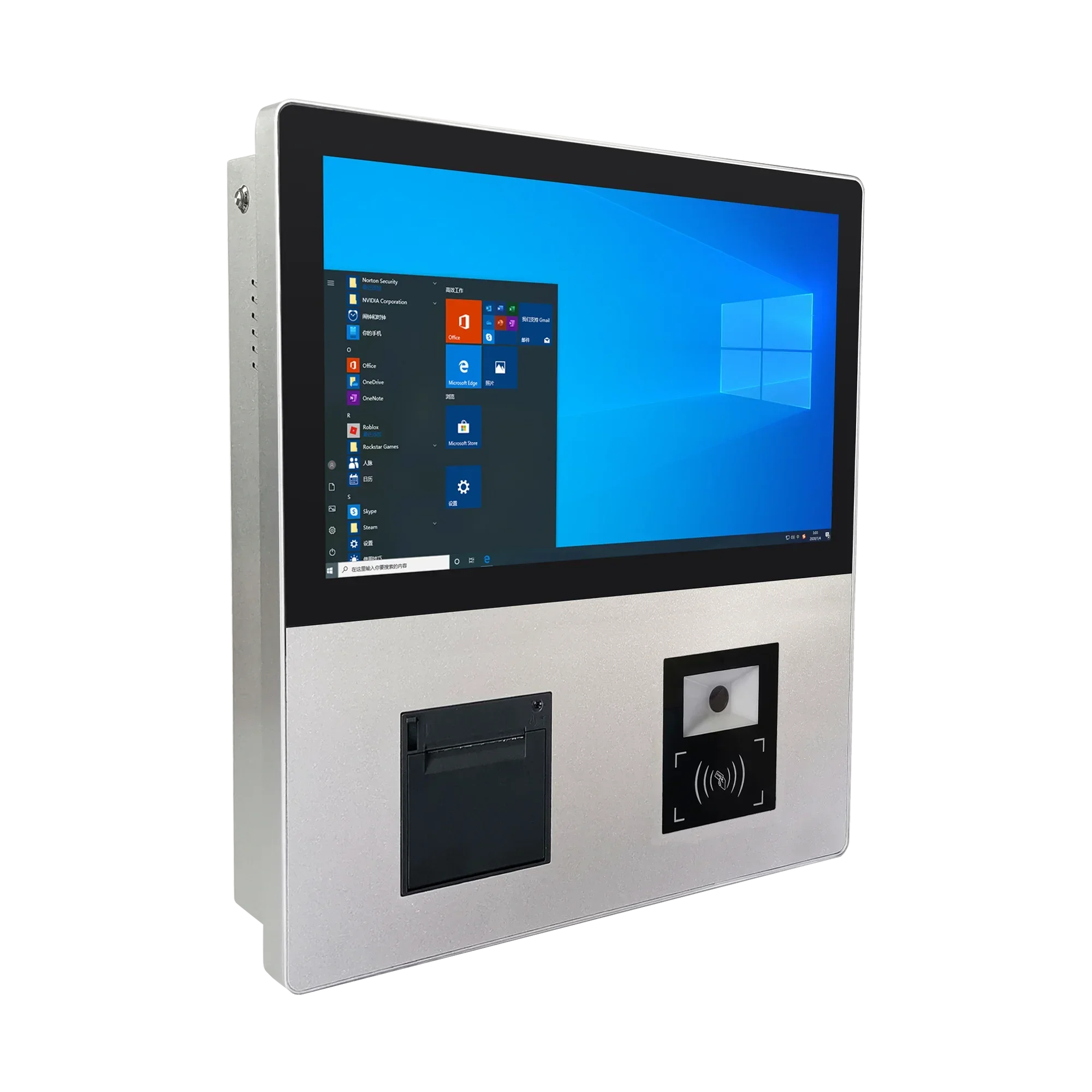 In stock New Model Hot Selling Single High Specification Android/windows Pos System Device with Program