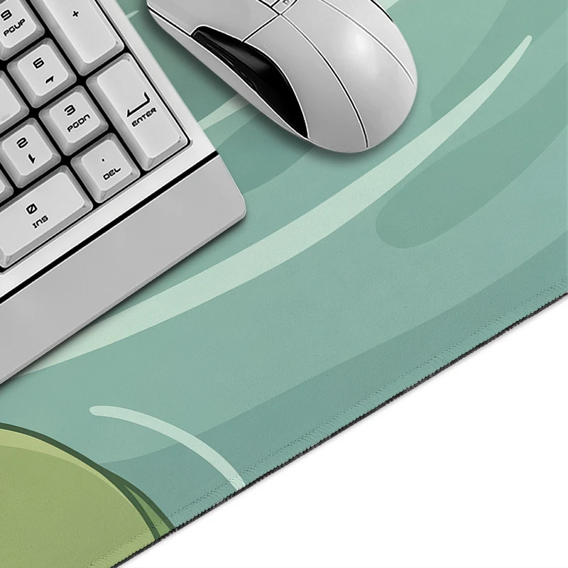 Mouse Pad Frog Lily Pond Gamer XL HD Custom Mousepad XXL keyboard pad Office Natural Rubber Non-Slip Gaming laptop Mouse Mats