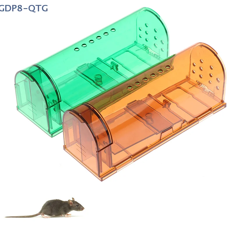 NEW 1PC Mouse Trap No Kill Animal Pet Control Cage Reusable Mice Rodent Catcher Rat Trap
