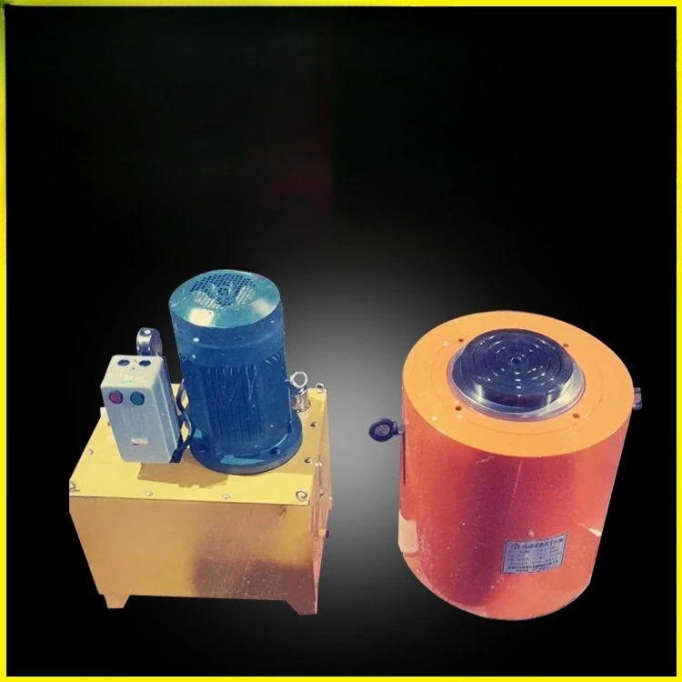 Gato hidráulico elétrico tipo QF 50-1000 toneladas gato separado