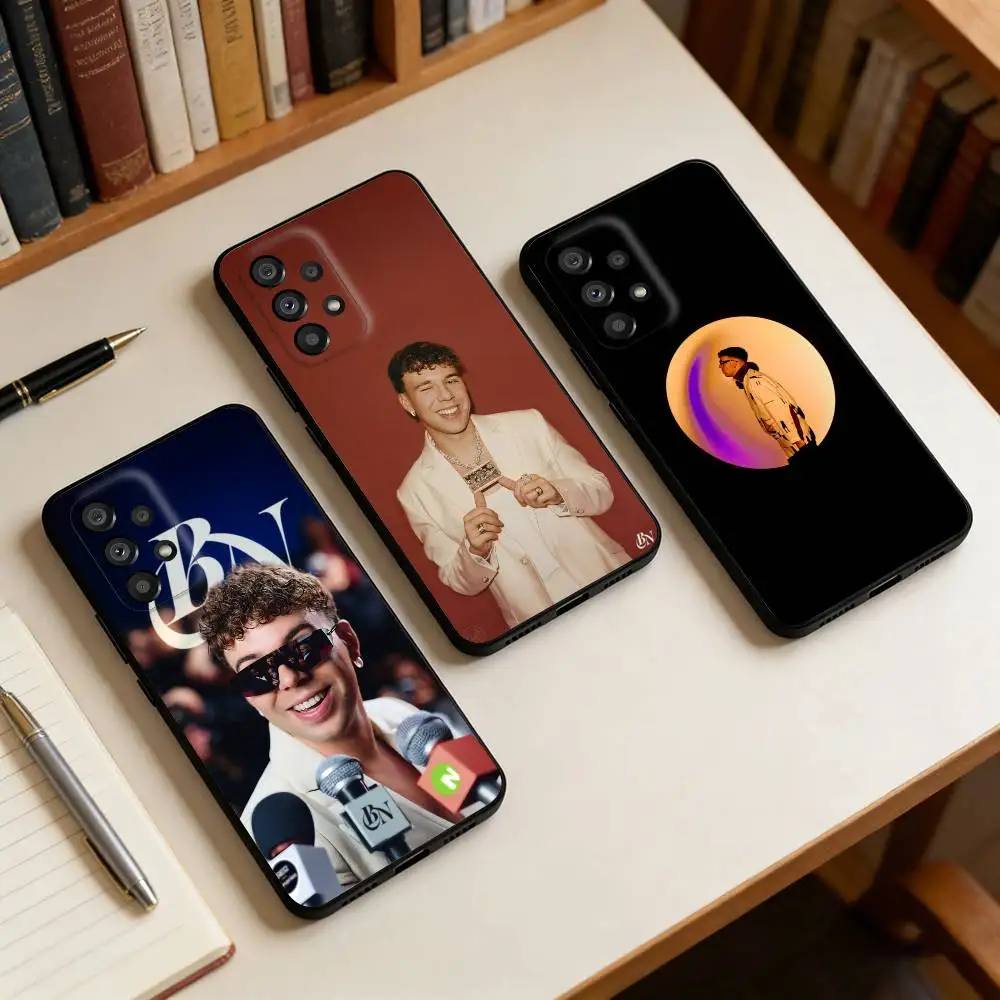 

Q-Quevedo For Samsung Galaxy A13,A21s,A22,A31,A32,A52,A53,A71,A80,A91 Soft Black Cover