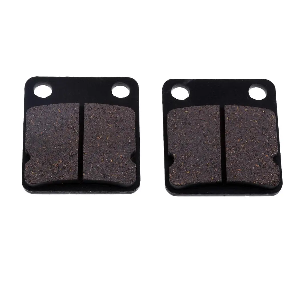 Front and Rear Motorcycle Brake Pads High Performance Iron Low Noise Replacement for Yamaha Banshee 350 YFZ350 1990-2006
