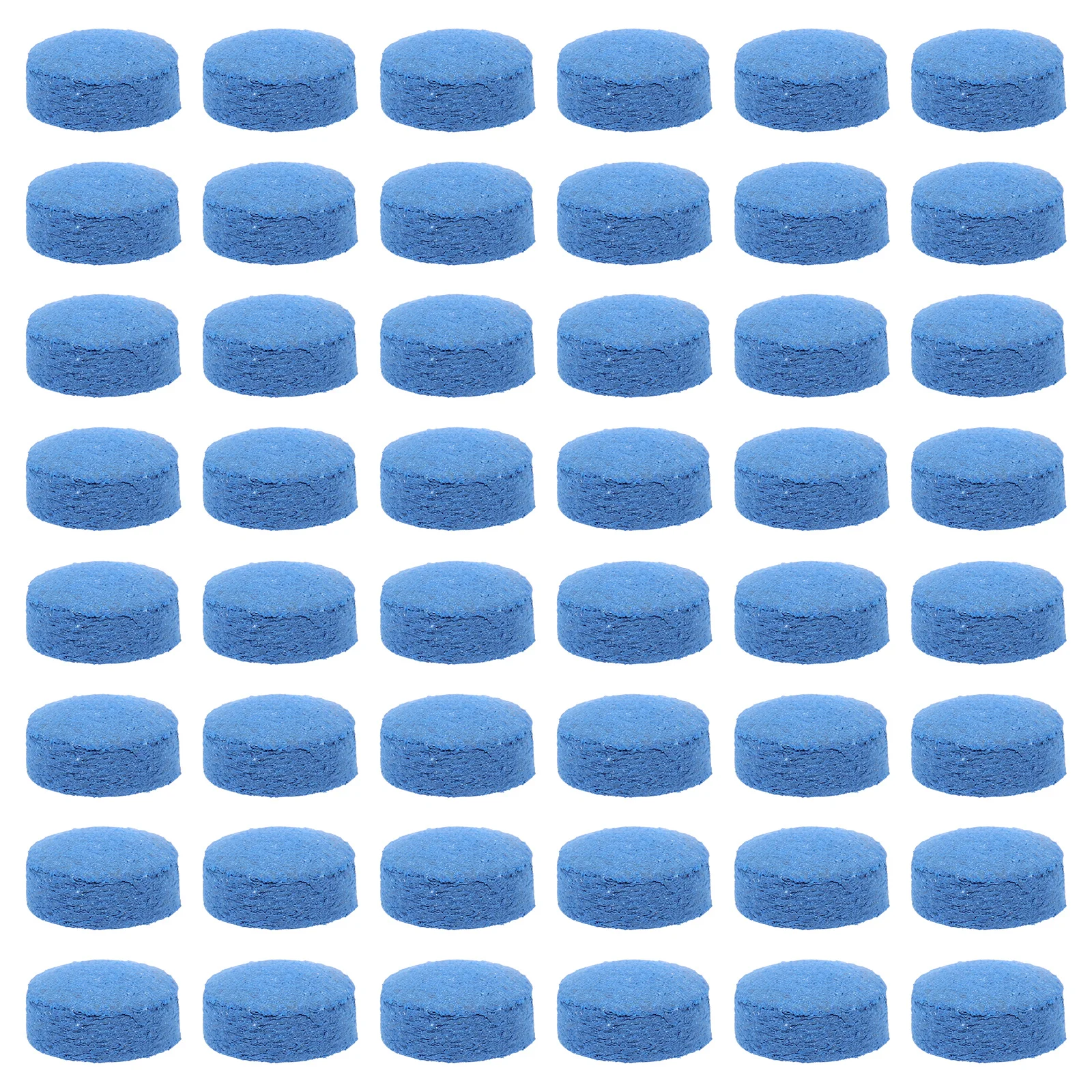 50 個のビリヤード キューチップ プールキュー用チップ コントロールボールを簡単に持ち運べる修理ツール スヌーカービリヤード用品用