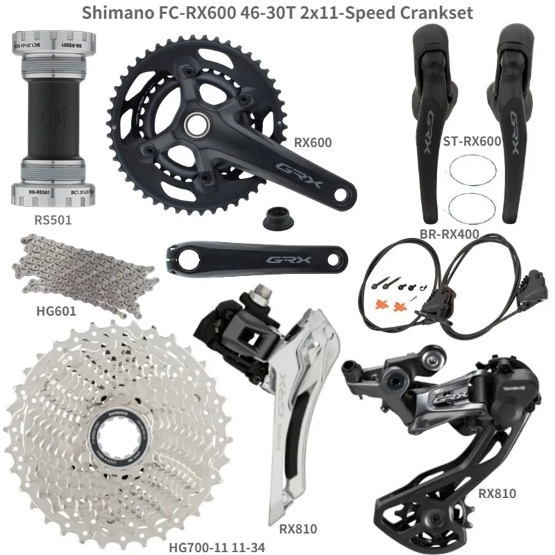 GRX Di2 2x11 Groupset Review: Why It's the Ultimate Choice for