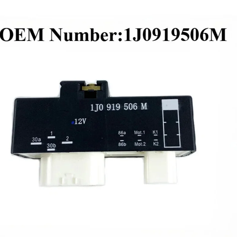 

Radiator Fan Control Relay 1J0919506M For VW polo Bora Jetta Golf ，Audi A3 96-04 Skoda Rapid Fabia Citigo Octavia Roomster