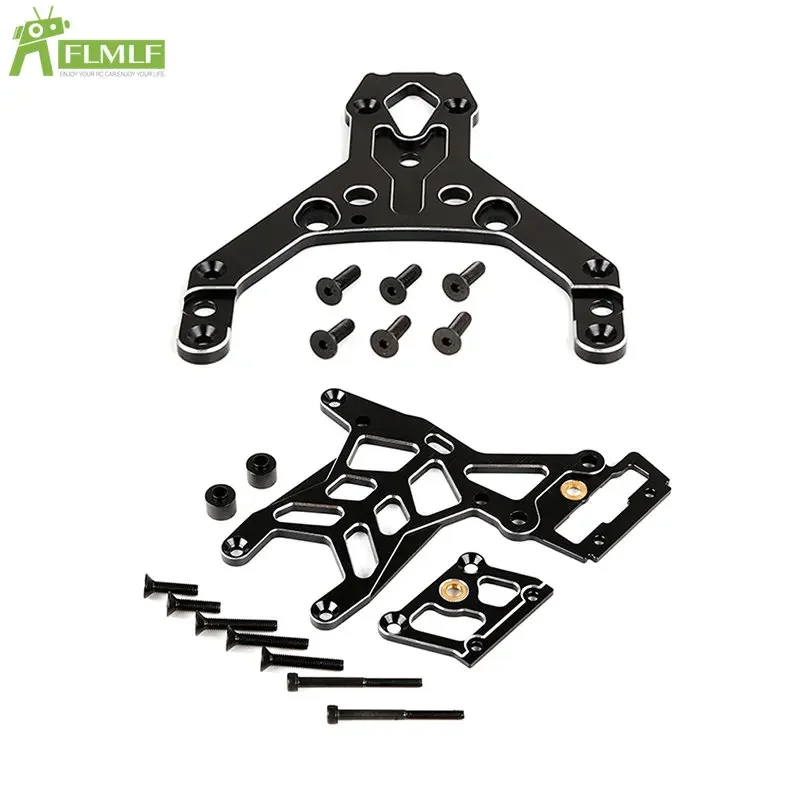 Legering CNC Verdikte Achter of Voor Bovenste Verbindingsplaat Set voor 1/5 HPI ROFUN BAHA ROVAN KM BAJA 5B 5T 5SC Rc Auto Speelgoed Onderdelen