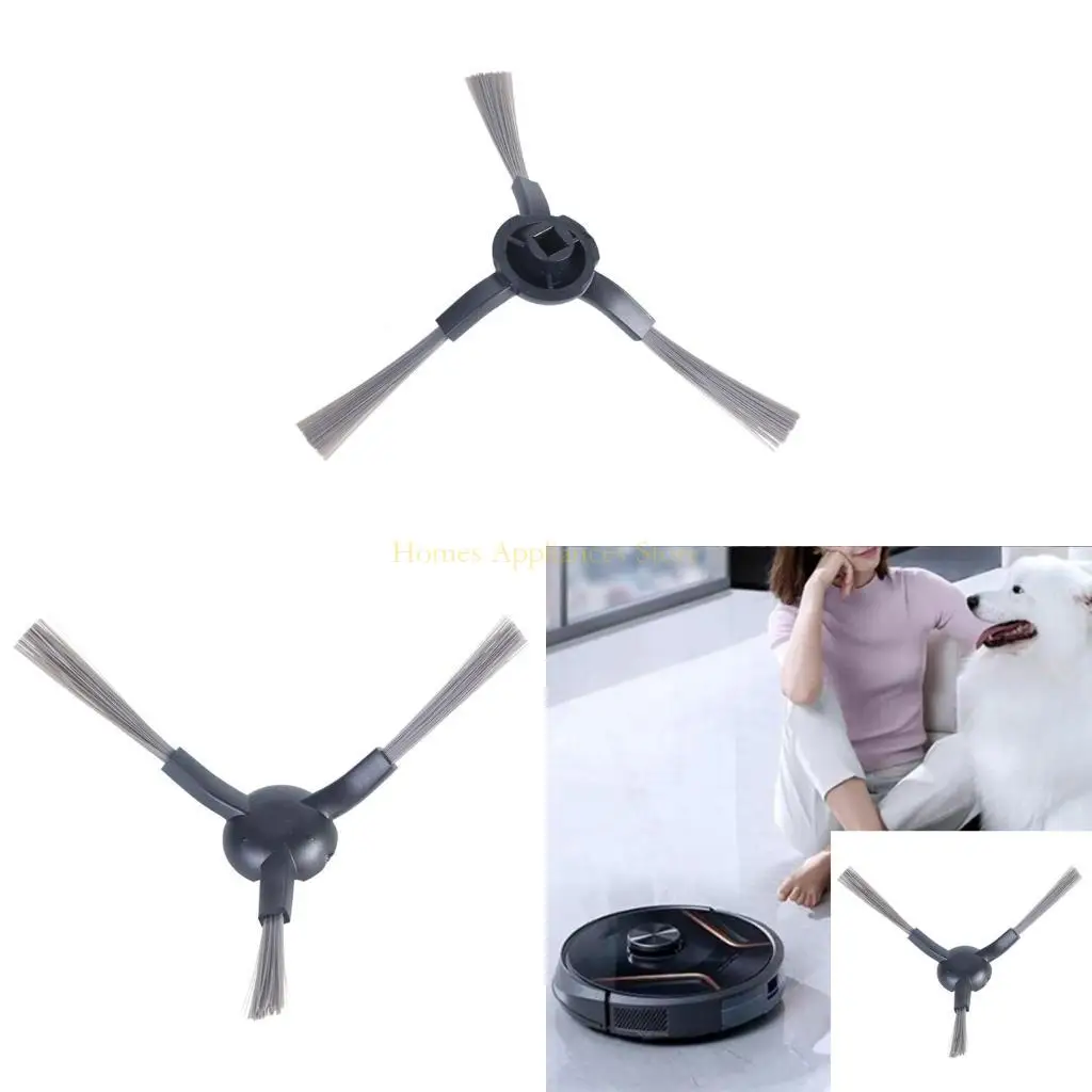 D0AB 10 PCS Пластиковая подметающая боковая щетка для робота боковые щетки пластиковые материалы запасные детали для x30 пылесос