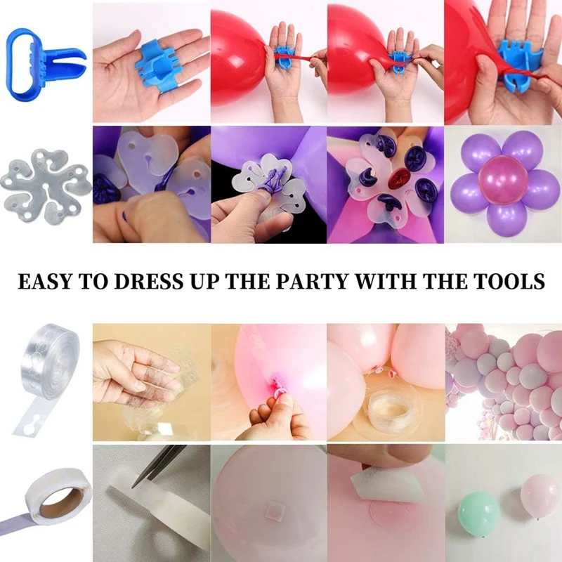Balloon Pump Electric 600W Balloon Garland Arch Kit Air Blower Inflator Decoration EU Plug-ABHG