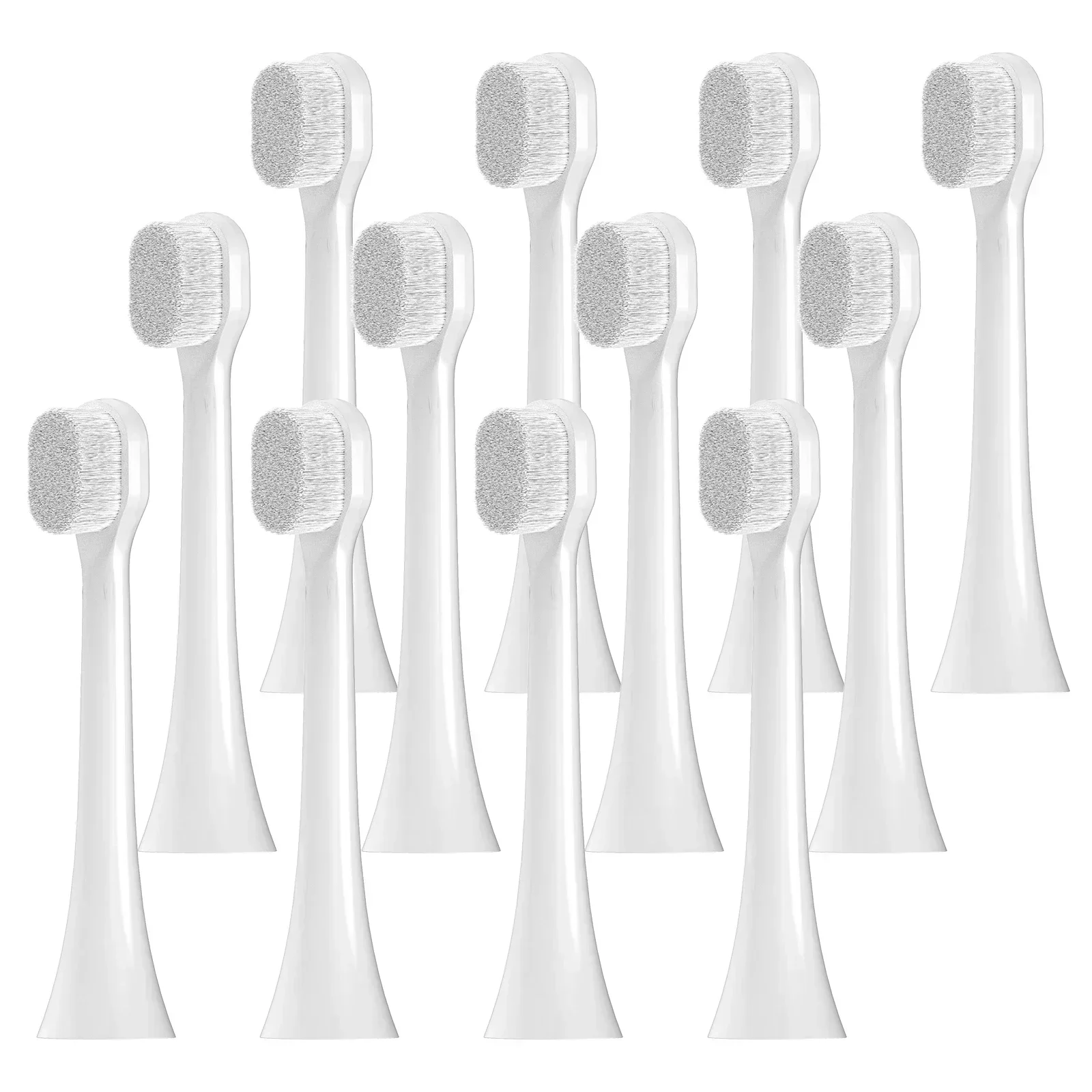 

Ultra Soft Small Brush Heads Compatible with Philips Sonicare Electric Toothbrush for Sensitive Teeth Gums Refill 4100 5100 6100