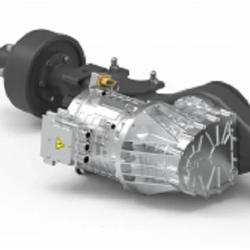 New 4.5T Light Truck High-Quality 120Kw Electric Axle System Scheme Configurati…
