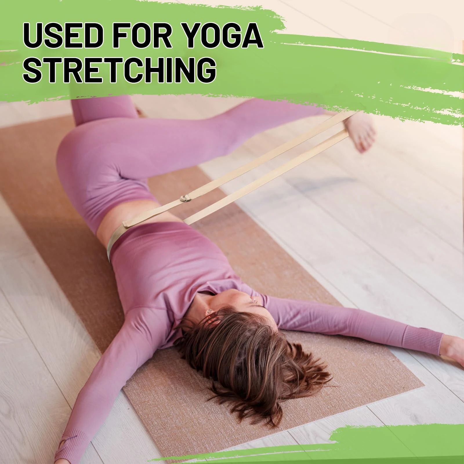 Correa de Yoga de 1,8 m x 3,8  - Pilates X Yoga reseña y precio